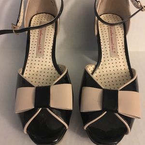 B.A.I.T. Vintage inspired heels with bow